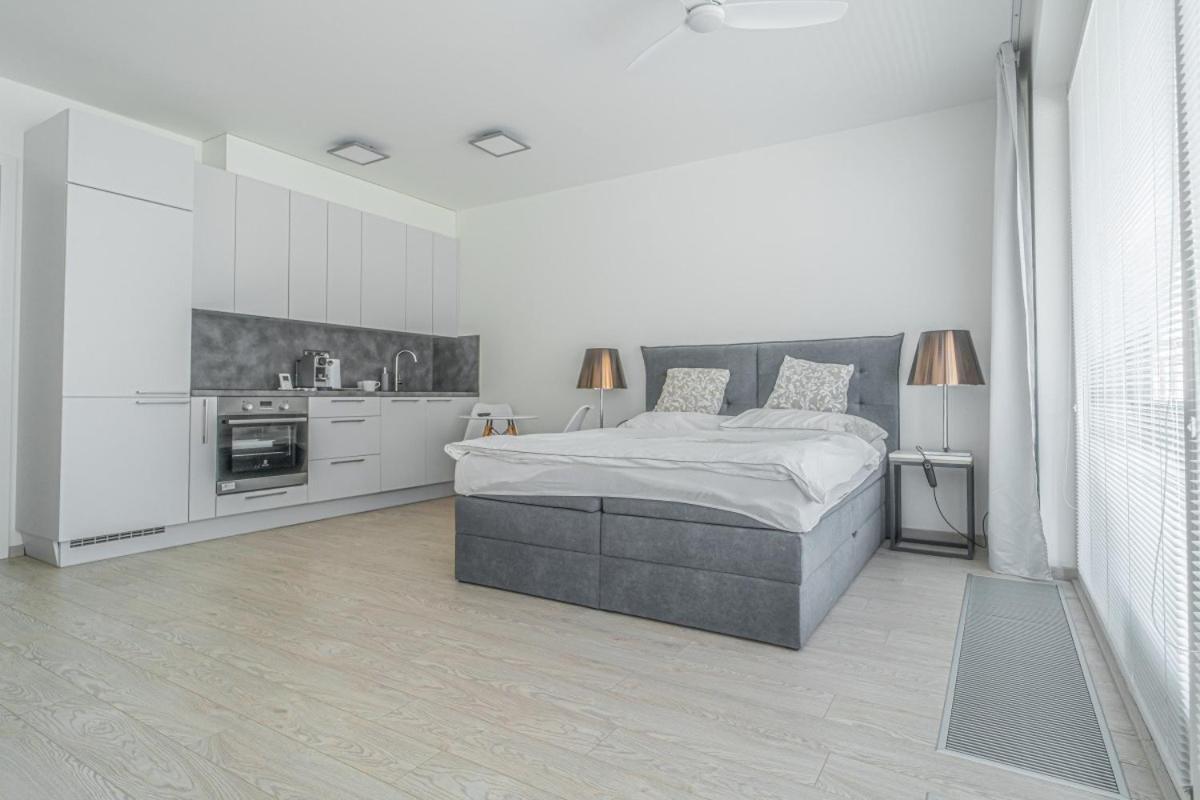 Apartment Karel With Garage Parking ปราก ภายนอก รูปภาพ