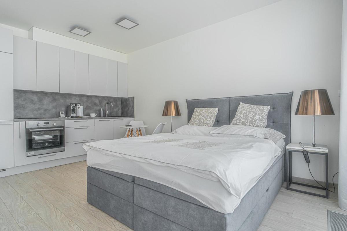 Apartment Karel With Garage Parking ปราก ภายนอก รูปภาพ